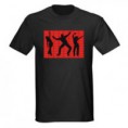 Camiseta D-Equalizer Dance Rojo